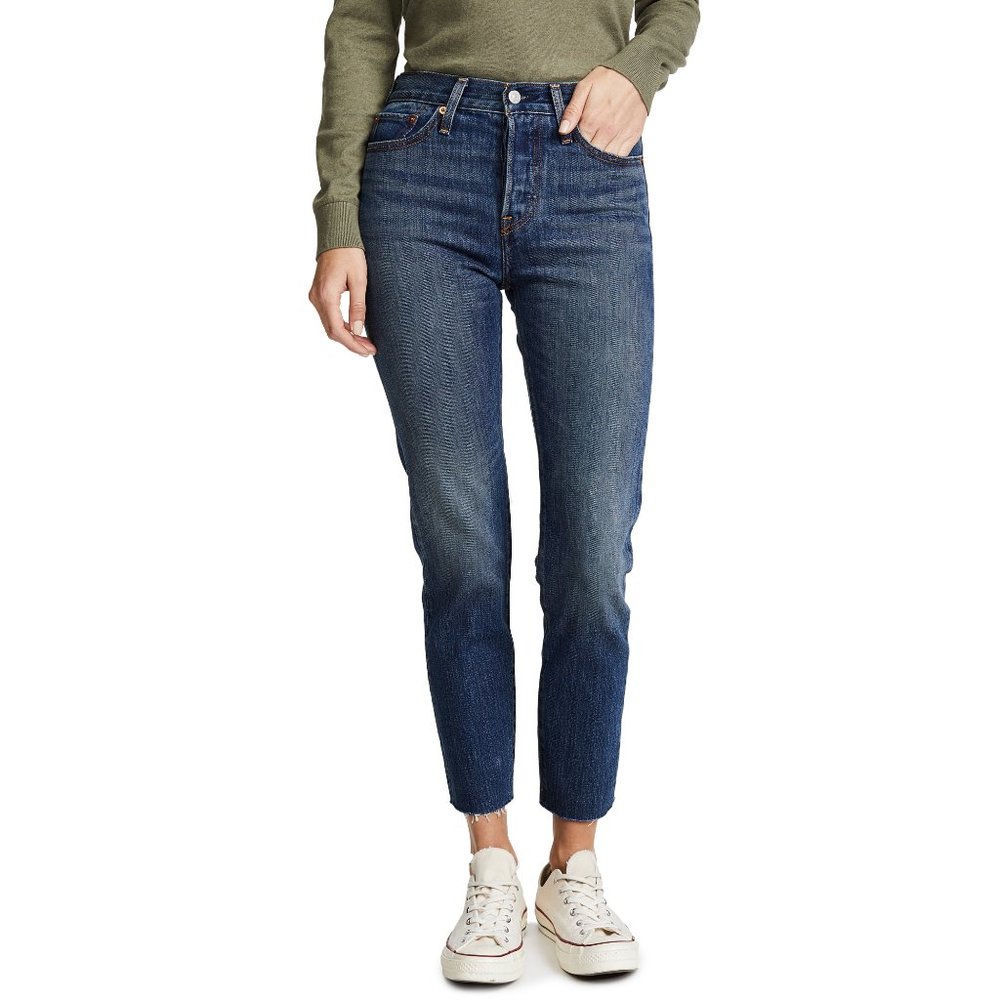 Levis Wedgie Icon Jeans